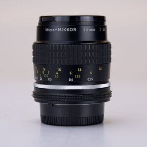 Objetivo Nikon Micro 55mm 2.8