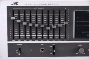JVC SEA-80 Graphic Equalizer used - Image 2