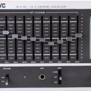 JVC SEA-80 Graphic Equalizer used