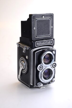 Rolleiflex 3,5 B Automat MX-EVS (Type 1) used Excellent - Imagen 2