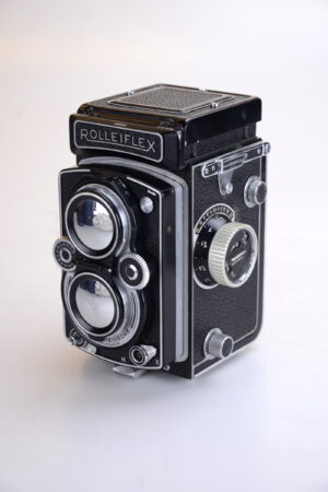 Rolleiflex 3,5 B Automat MX-EVS (Type 1) used Excellent - Imagen 3
