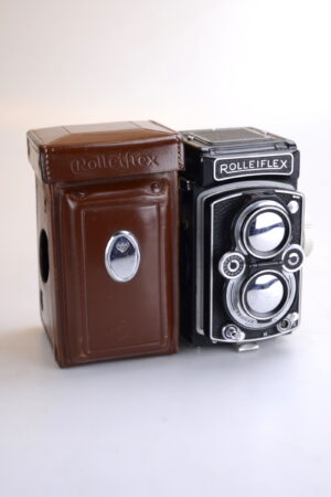 Rolleiflex 3,5 B Automat MX-EVS (Type 1) used Excellent - Imagen 4