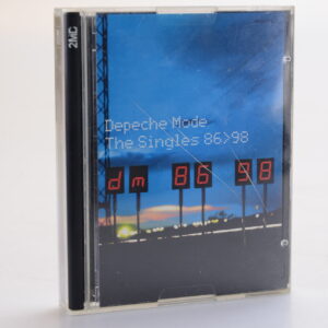 Depeche Mode The Singles 86 98 Mini Disc MD used