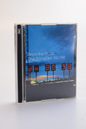 Depeche Mode The Singles 86 98 Mini Disc MD used