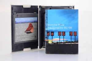 Depeche Mode The Singles 86 98 Mini Disc MD used - Imagen 2