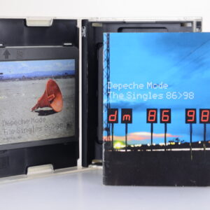 Depeche Mode The Singles 86 98 Mini Disc MD used