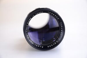 Asahi Pentax Takumar 1:3.5/200 M42 mint used - Image 2