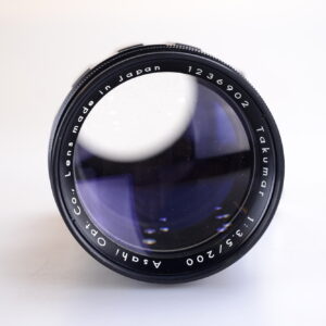 Asahi Pentax Takumar 1:3.5/200 M42 mint used