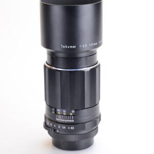 Pentax Asahi Super-Takumar 1:3.5/135 M42 used MINT