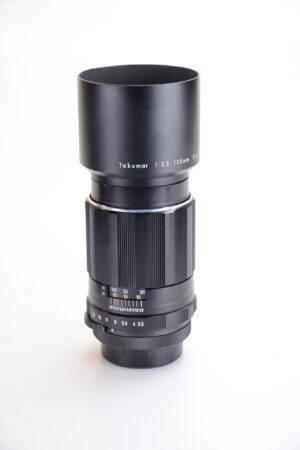 Pentax Asahi Super-Takumar 1:3.5/135 M42 used MINT - Image 2