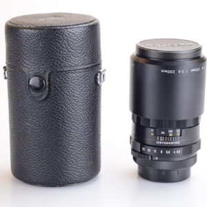 Pentax Asahi Super-Takumar 1:3.5/135 M42 used MINT