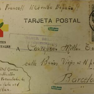 Tarjeta Postal, República Española