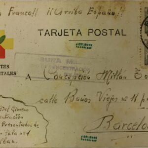 República Española, Guerra Civil, Campo Concentración