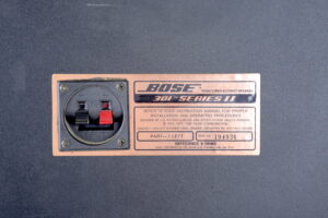 Bose 301 Series II used - Imagen 2