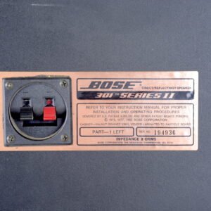 Bose 301 Series II used
