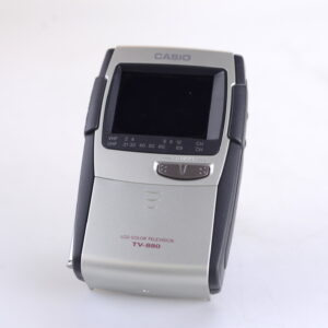 CASIO TV-880 analog TV, not Digital Broadcast TDT!!!