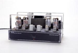 VTL Stereo 50 tube power amp.