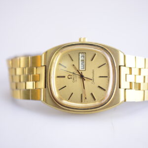 Reloj Omega Seamaster Quartz Day Date 1395 used