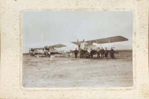 3 Aviones Breguet XIV 14 Latecoere Aerodromo El Prat 1920