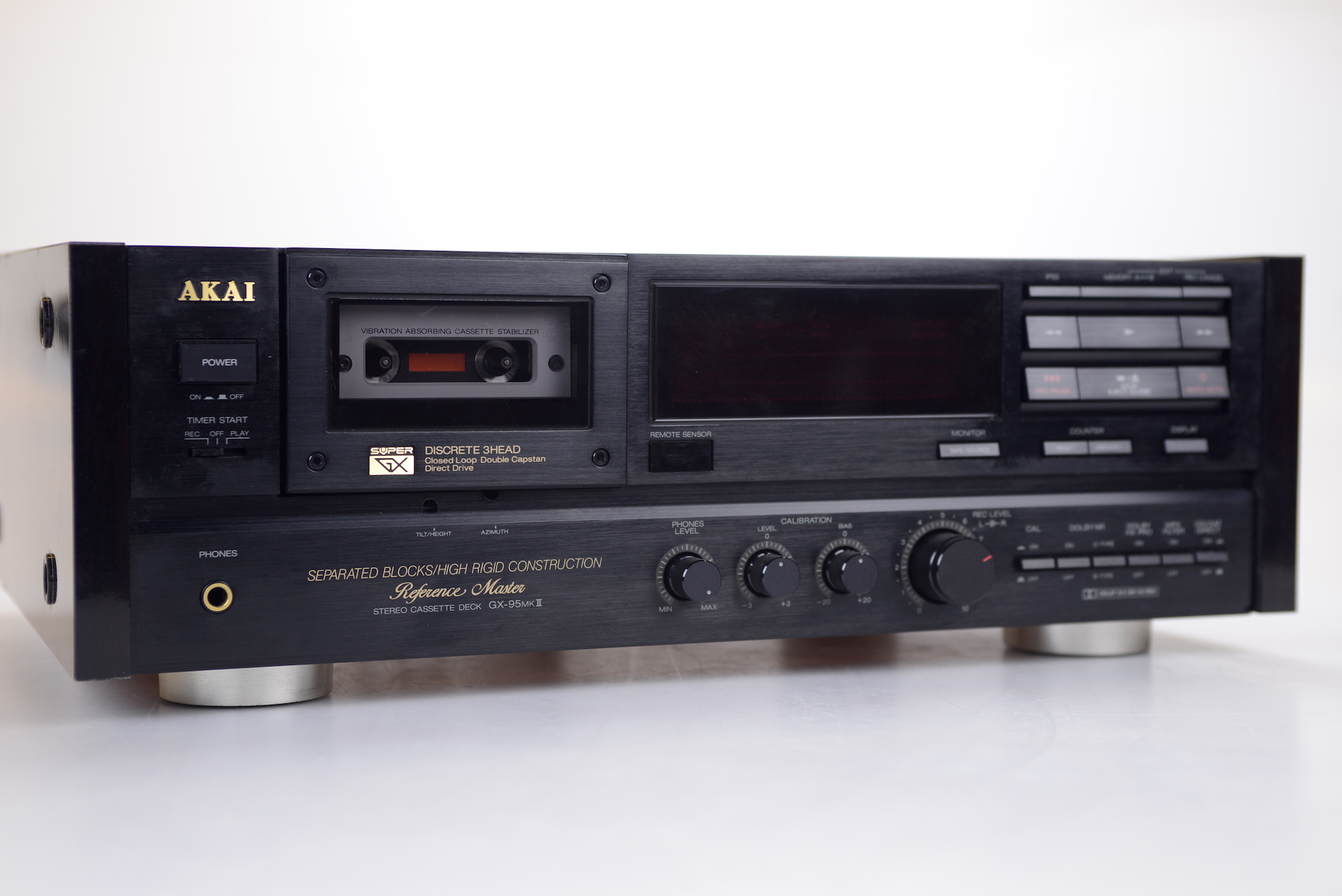 Kit 1 para mazo de Cassette de cinta Akai GX-F 95 