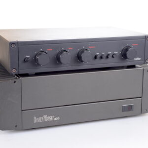 Hafler DH220 Hafler Model DH100 Power and PreAmp