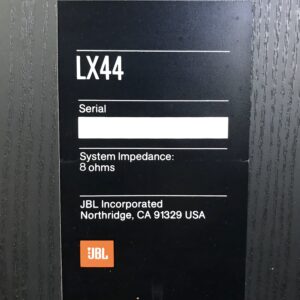 JBL LX44