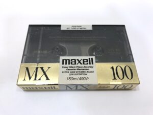 Maxell MX 100