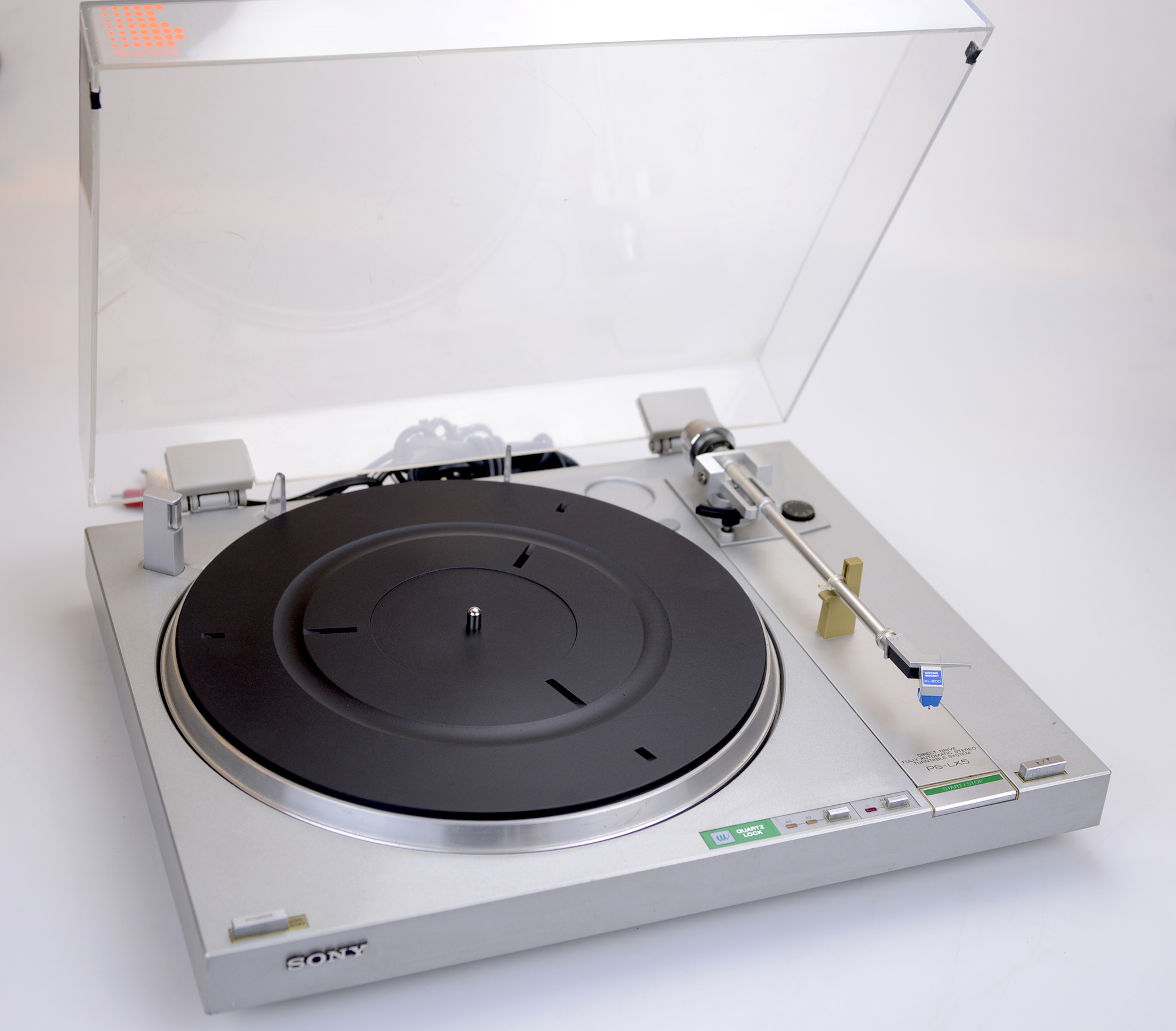 TOCADISCOS. TURNTABLE. SONY PS-LX3P. COD$*16