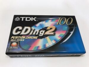 TDK CDing2 Type II Chrome