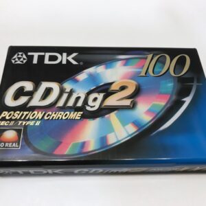 TDK CDing2 100 Type II Chrome