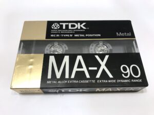 TDK MA-X 90 Type IV Metal