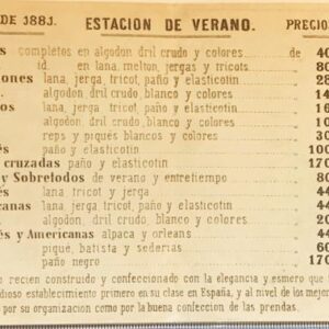 El Águila c/Preciados 3 Madrid 1881