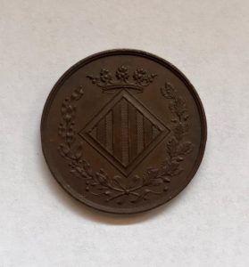 Medalla Primer Congrés Catalanista de 1880