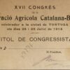Federació Agrícola Catalana = Balear