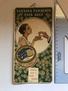 Pastillas valda Publicidad antigua Circa 1910