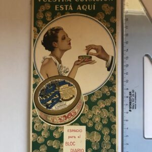 Pastillas valda Publicidad antigua Circa 1910