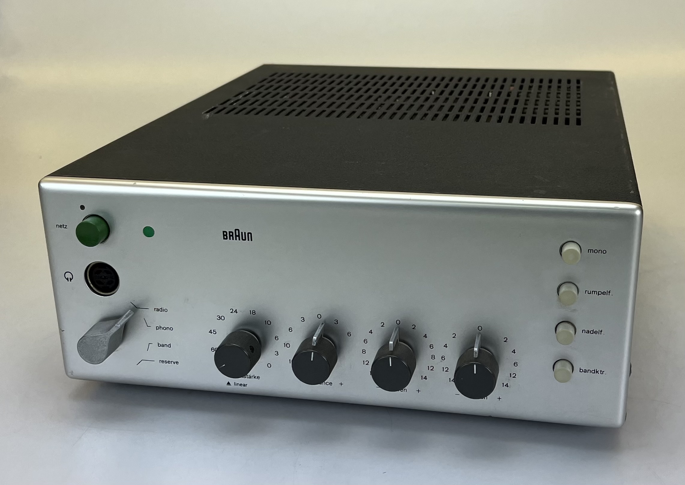 Braun CSV-300