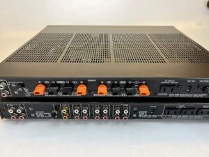 Technics SU-A8 Technics SE-A7 Pre and PowerAmp - Imagen 3
