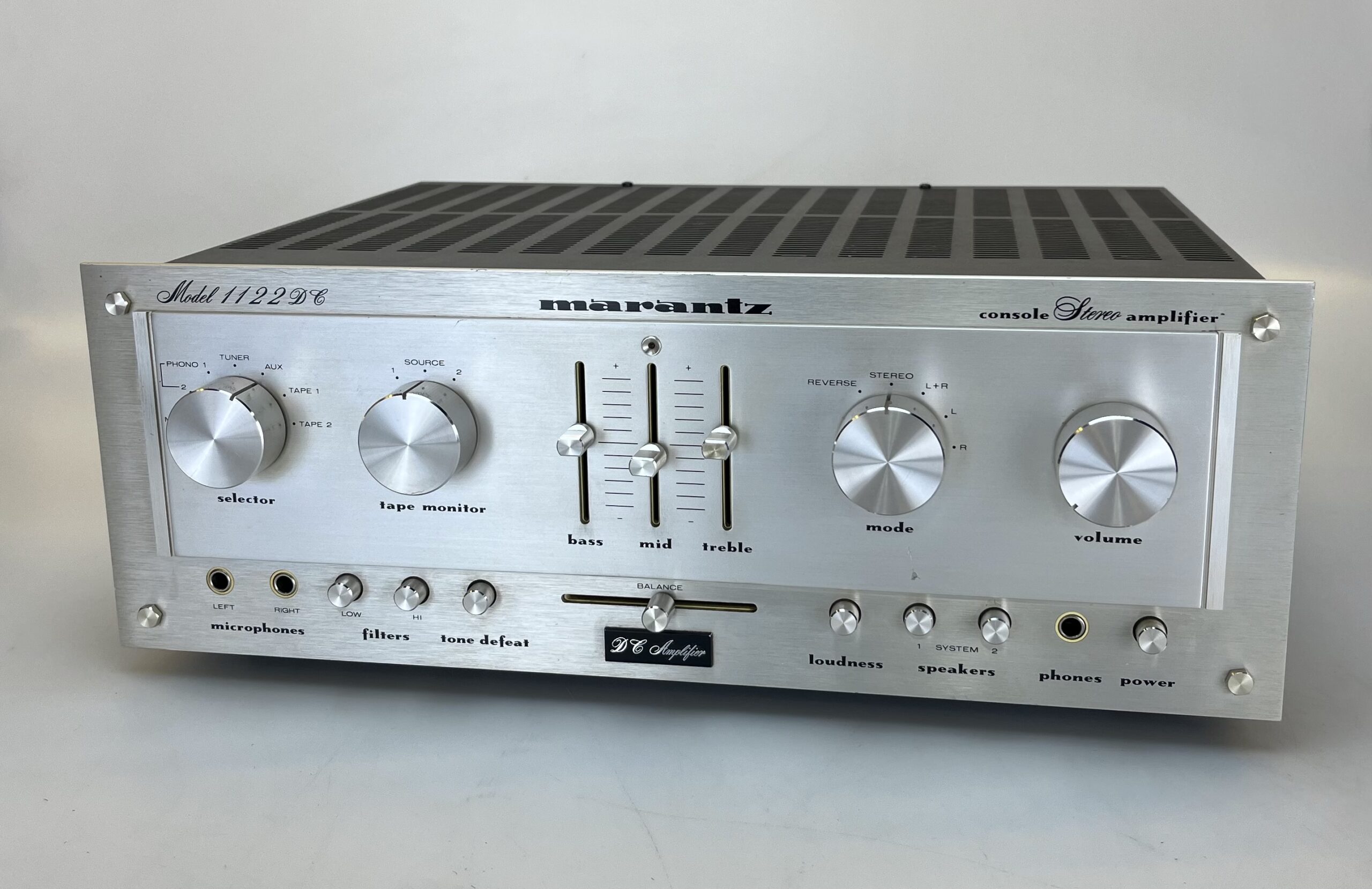 Pletina de Cassette Sansui SC-1300 – La MusikAlta