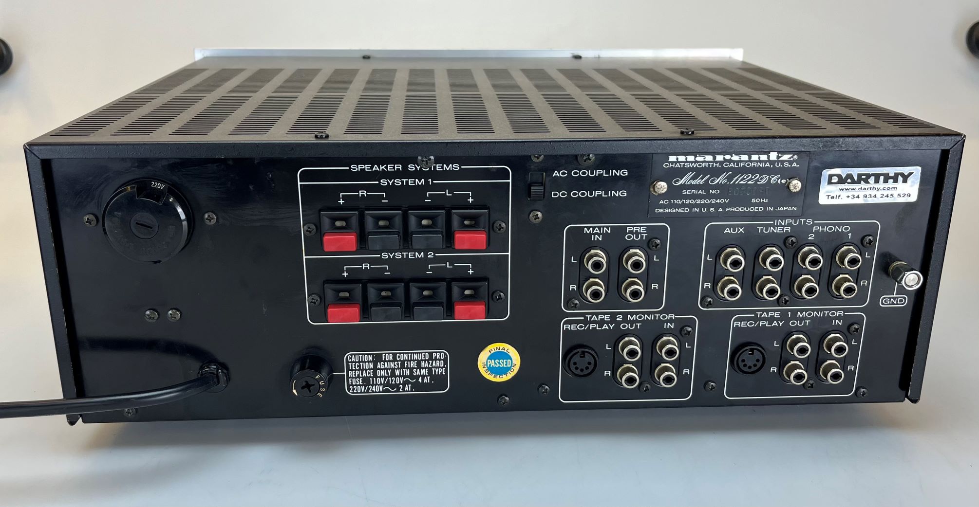 Marantz 1122DC