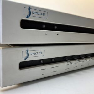Spectral DMC-20 Phono, Balanced