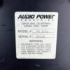AUDIO POWER Industries Power wedge 215e PW 215e - Image 2
