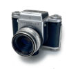 PENTACON six TL+CARL ZEISS JENA Tessar 2:8 80mm.