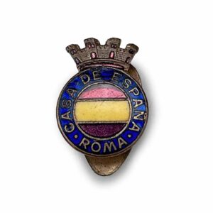 INSIGNIA SOLAPA CASA ESPAÑA-ROMA - Imagen 4