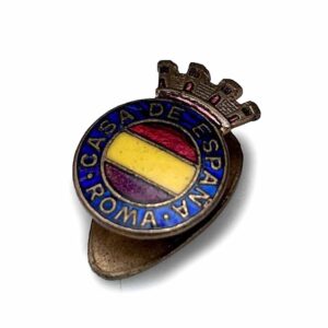 INSIGNIA SOLAPA CASA ESPAÑA-ROMA