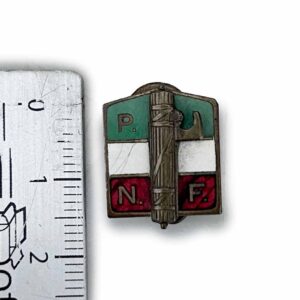 INSIGNIA DE SOLAPA PARTITO NAZIONALE FASCISTA - Imagen 3