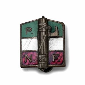 INSIGNIA DE SOLAPA PARTITO NAZIONALE FASCISTA