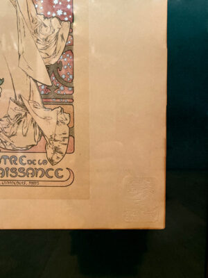 ALPHONSE MUCHA LA DAME AUX CAMELIAS - Image 3