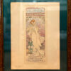 ALPHONSE MUCHA LA DAME AUX CAMELIAS