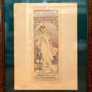 ALPHONSE MUCHA LA DAME AUX CAMELIAS